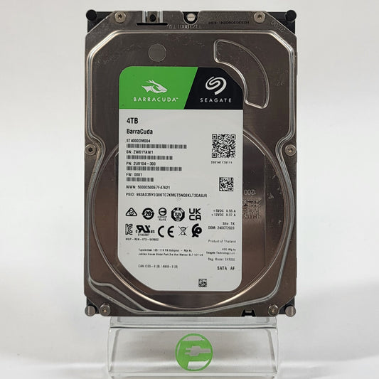 Seagate 3.5" Barracuda 4TB eSATA III 6Gbps HDD 2U9104-300