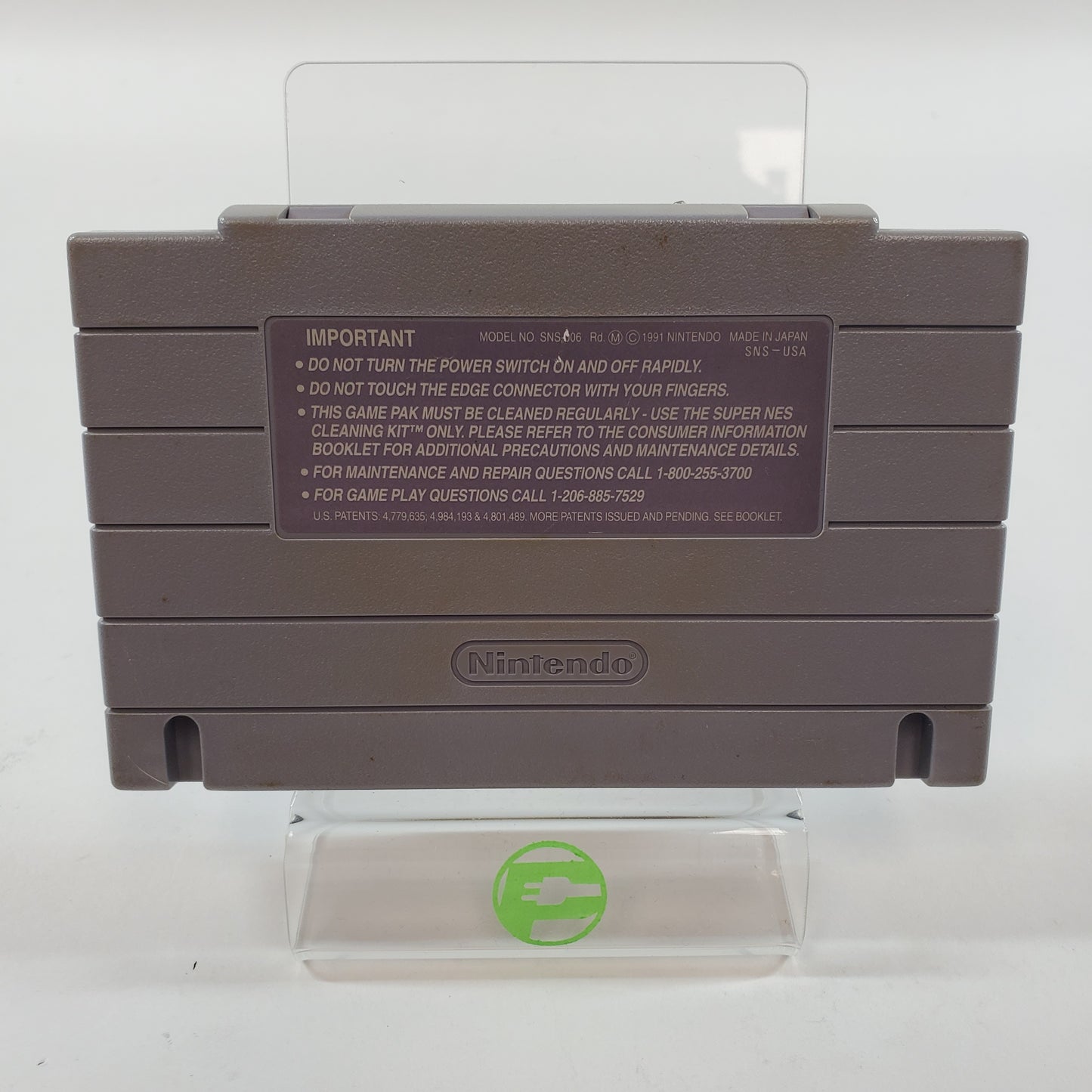 Final Fight (Super Nintendo SNES, 1991) Cartridge Only