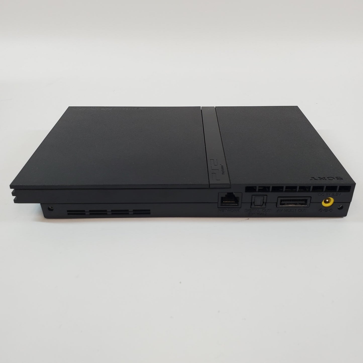 Sony PlayStation 2 Slim PS2 Black Console Gaming System SCPH-75001