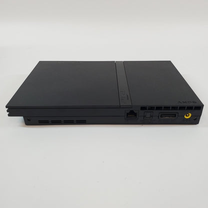 Sony PlayStation 2 Slim PS2 Black Console Gaming System SCPH-75001