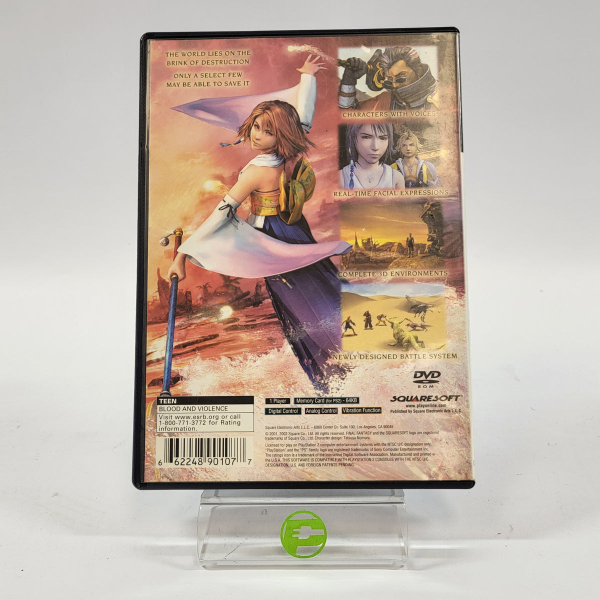 Final Fantasy X (Sony PlayStation 2 PS2, 2001)