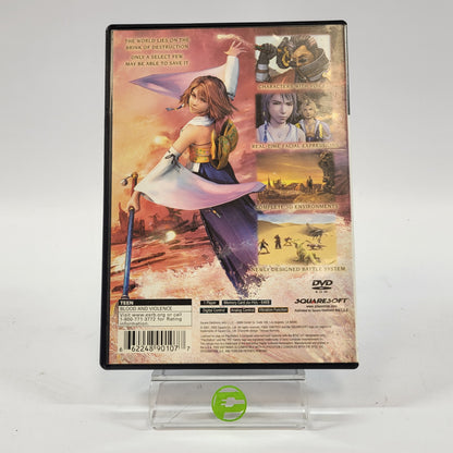 Final Fantasy X (Sony PlayStation 2 PS2, 2001)