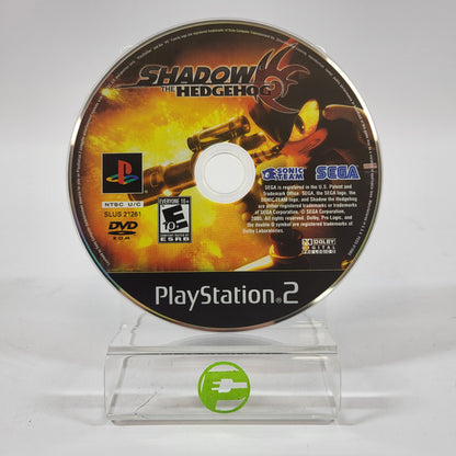 Shadow the Hedgehog (Sony PlayStation 2 PS2, 2005)