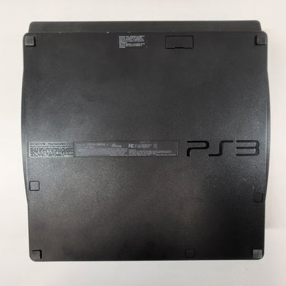 Sony PlayStation 3 Slim PS3 160GB Black Console Gaming System