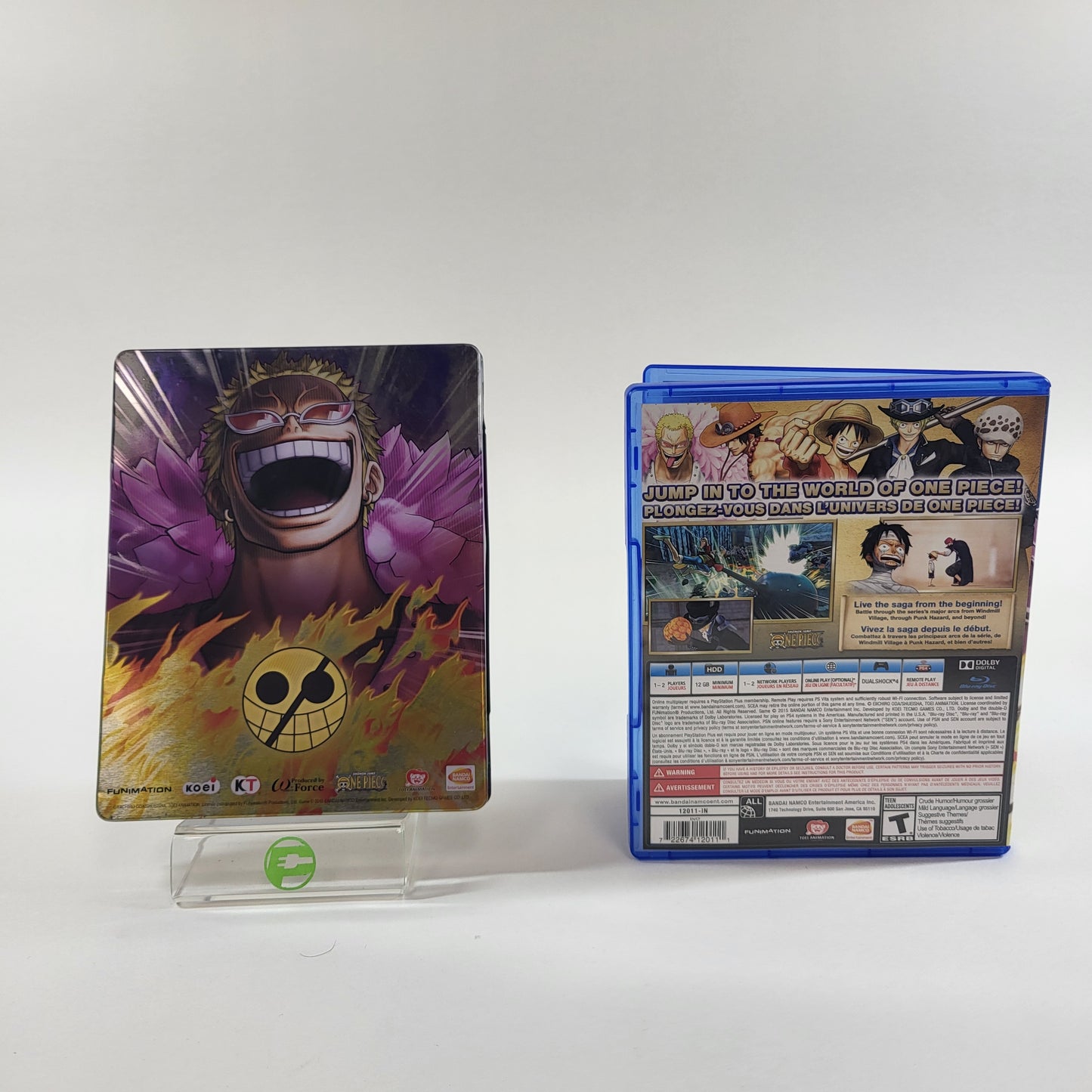 One Piece: Pirate Warriors 3 (Sony PlayStation 4 PS4, 2015) Bundle