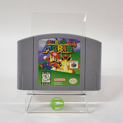 Super Mario 64 (Nintendo 64 N64, 1996)