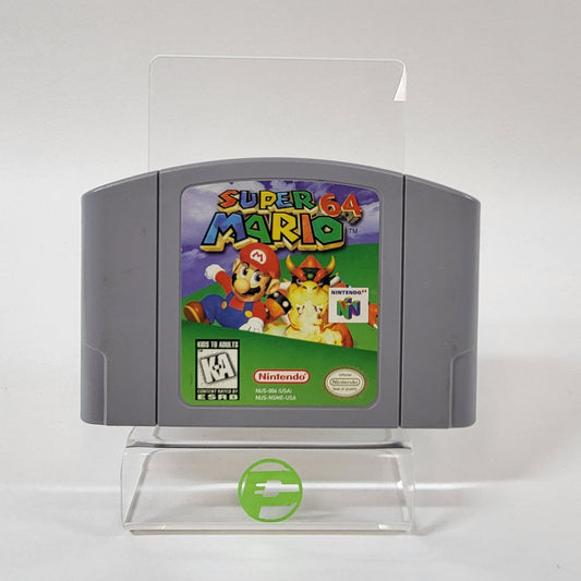 Super Mario 64 (Nintendo 64 N64, 1996)