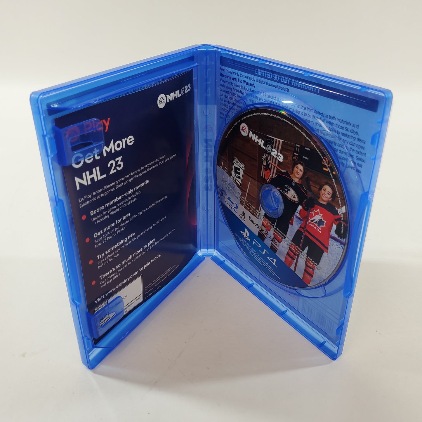 NHL 23 (PlayStation 4 PS4, 2022)