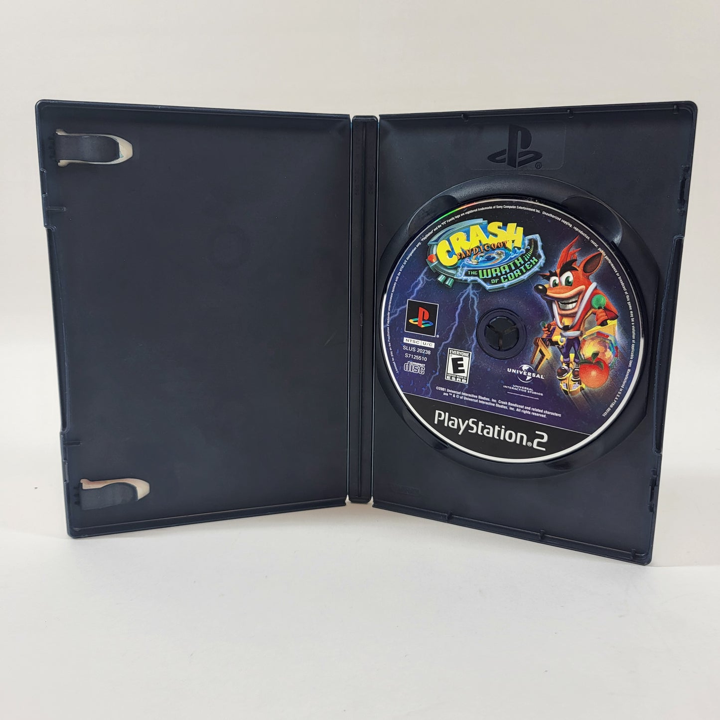 Crash Bandicoot The Wrath of Cortex (Sony PlayStation 2 PS2, 2001)