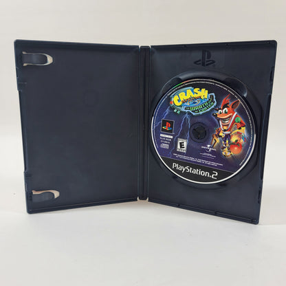 Crash Bandicoot The Wrath of Cortex (Sony PlayStation 2 PS2, 2001)