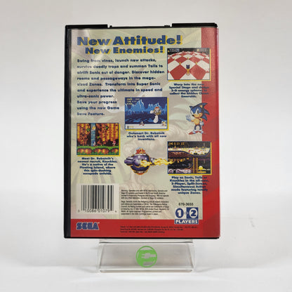 Sonic The Hedgehog 3 (Sega Genesis, 1994)