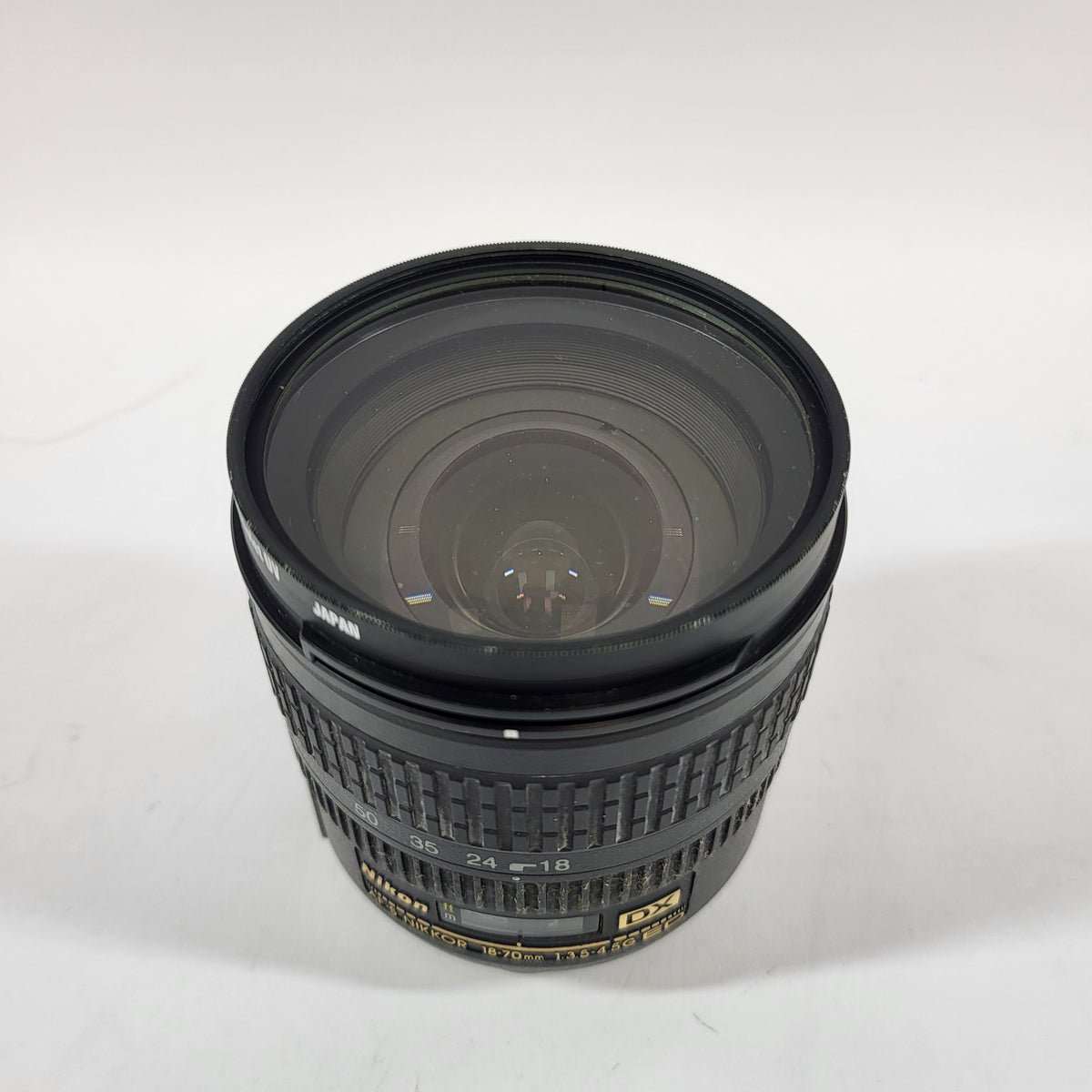 Nikon AF-S DX NIKKOR 18-70mm f/3.5-4.5 G ED Auto & Manual Lens AF