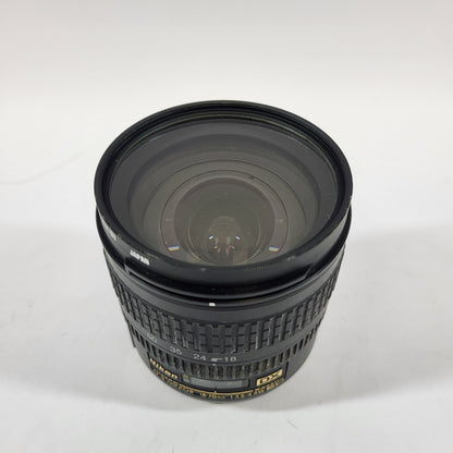 Nikon AF-S DX NIKKOR 18-70mm f/3.5-4.5 G ED Auto & Manual Lens AF