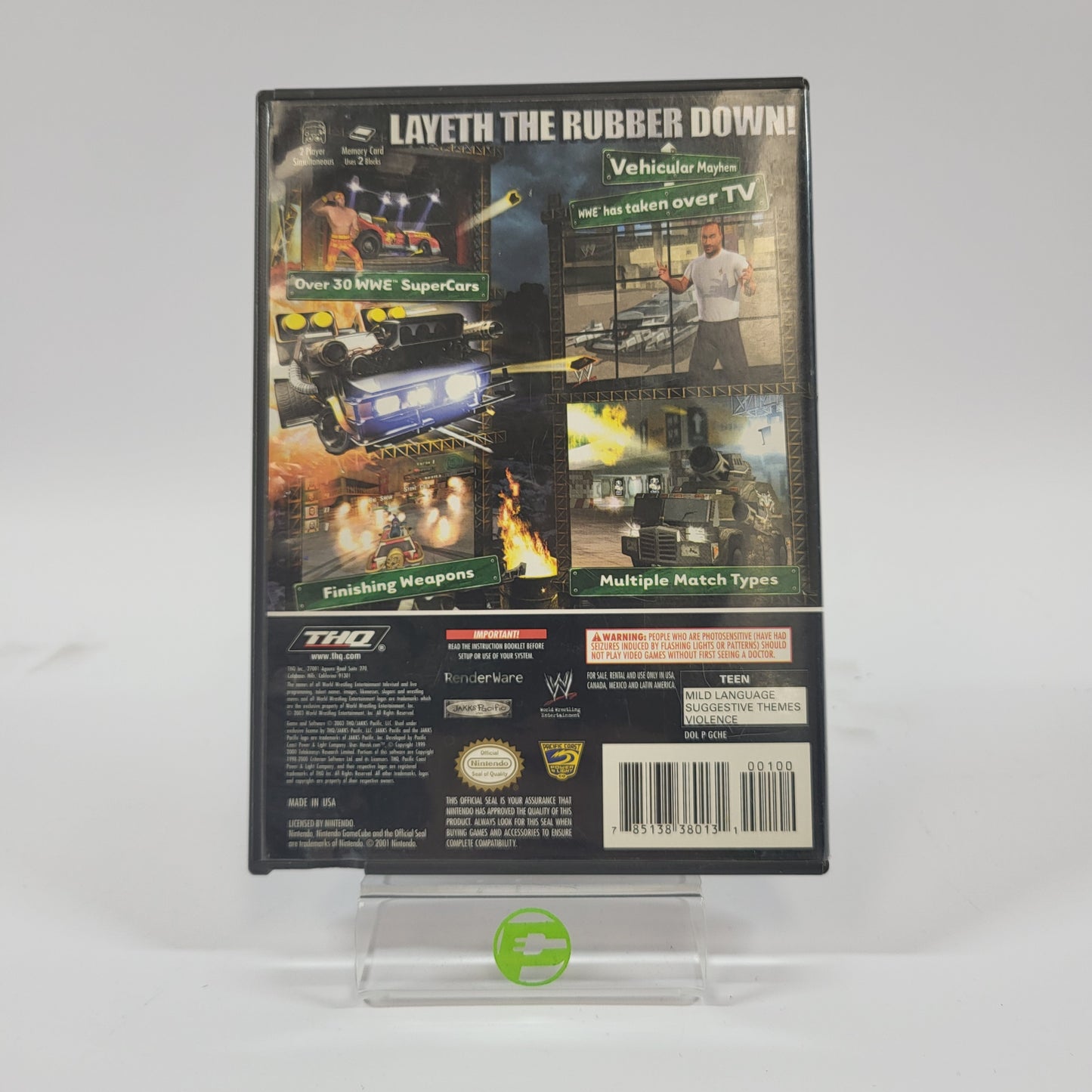 WWE Crush Hour [PAL] (Nintendo GameCube, 2003)
