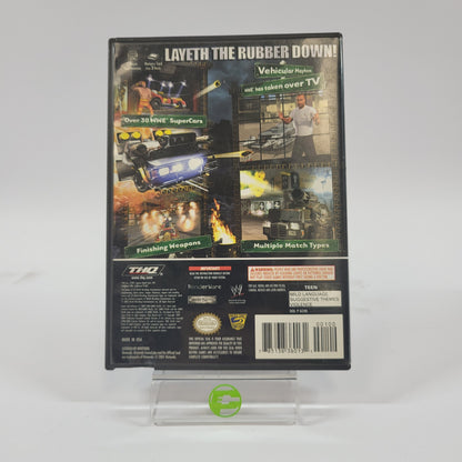 WWE Crush Hour [PAL] (Nintendo GameCube, 2003)