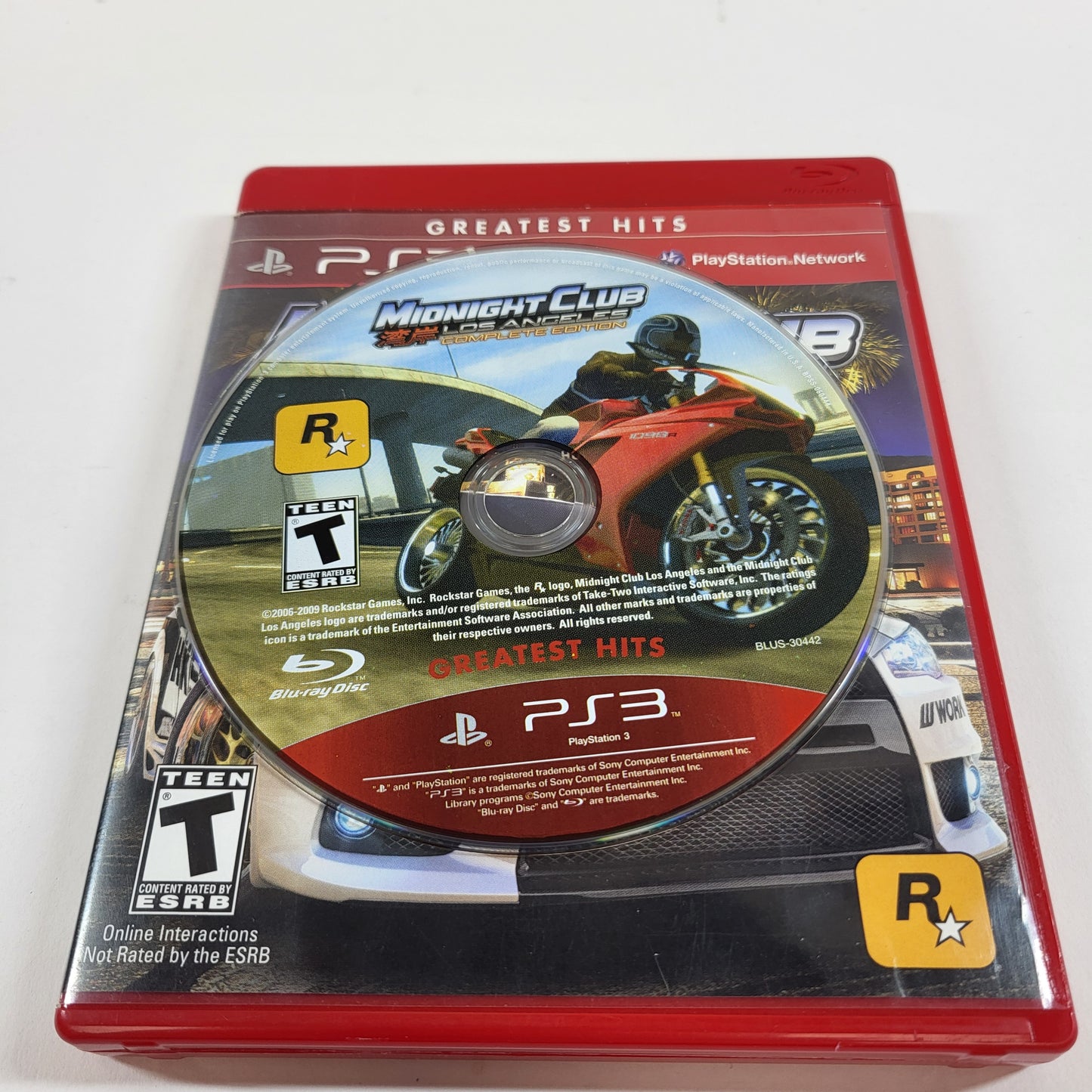 Midnight Club Los Angeles [Complete Edition] (Sony PlayStation 3 PS3, 2009)
