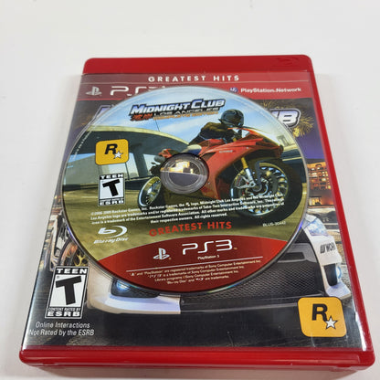 Midnight Club Los Angeles [Complete Edition] (Sony PlayStation 3 PS3, 2009)