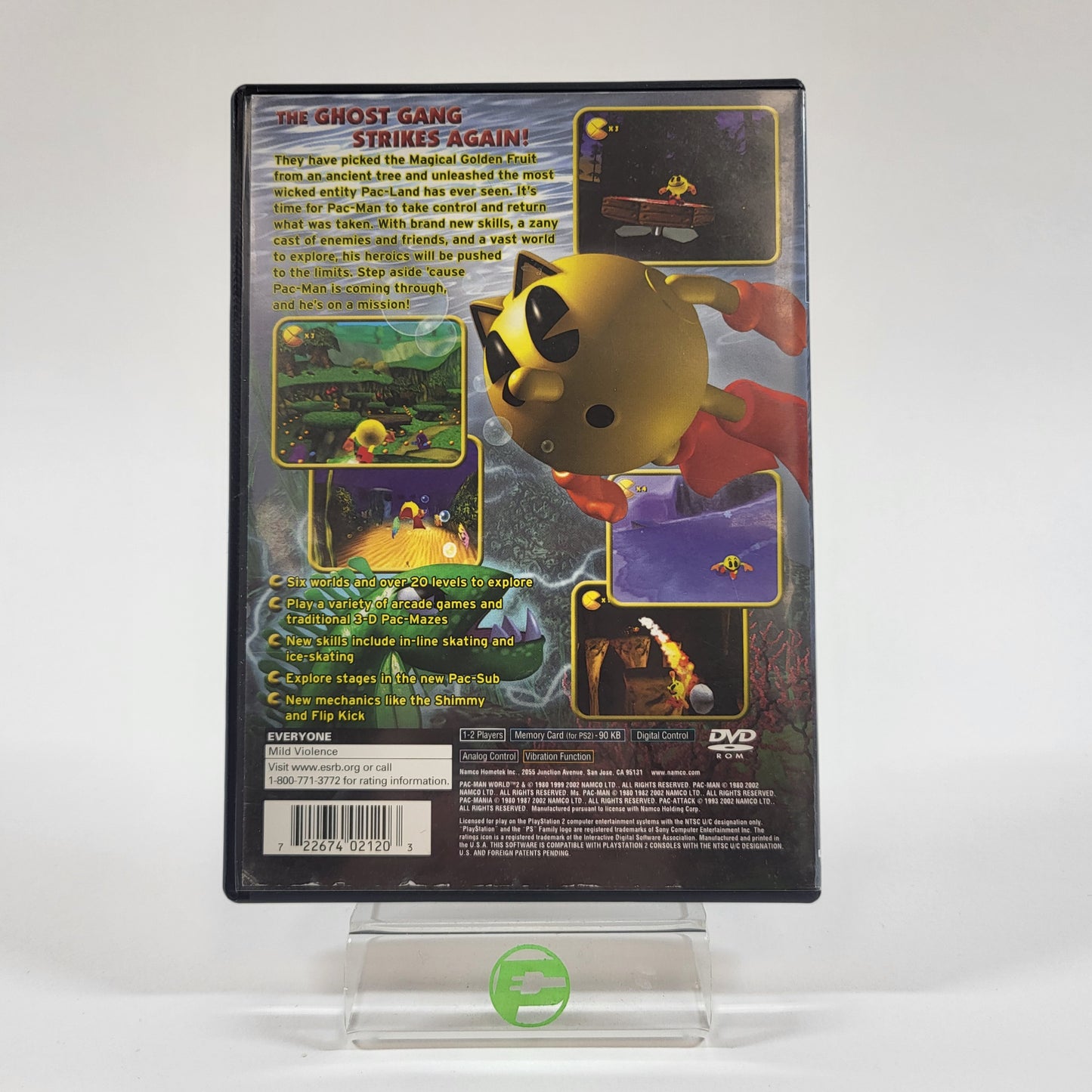 Pac-Man World 2 (Sony PlayStation 2 PS2, 2002)