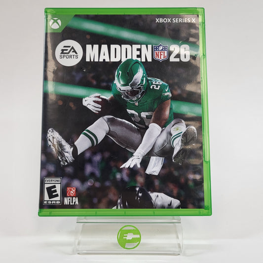 Madden NFL 26 (Microsoft Xbox Series X, 2025)