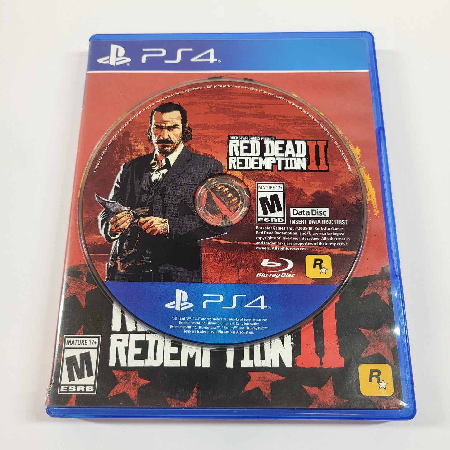 Red Dead Redemption 2 (Sony PlayStation 4 PS4, 2018)