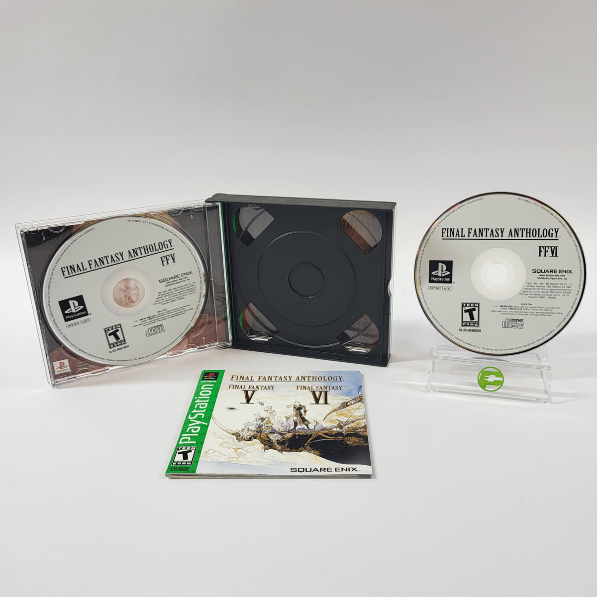 Final Fantasy Anthology (Sony PlayStation 1 PS1, 1999)