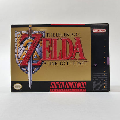 Zelda Link to the Past (Super Nintendo SNES, 1992) PSA 9.2 CIB