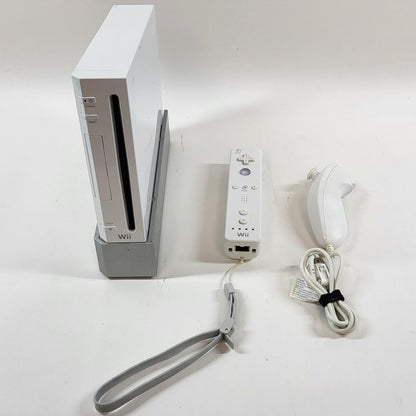 Nintendo Wii Console Gaming System RVL-001 White