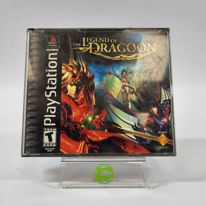 Legend of Dragoon (Sony PlayStation 1 PS1, 2000)
