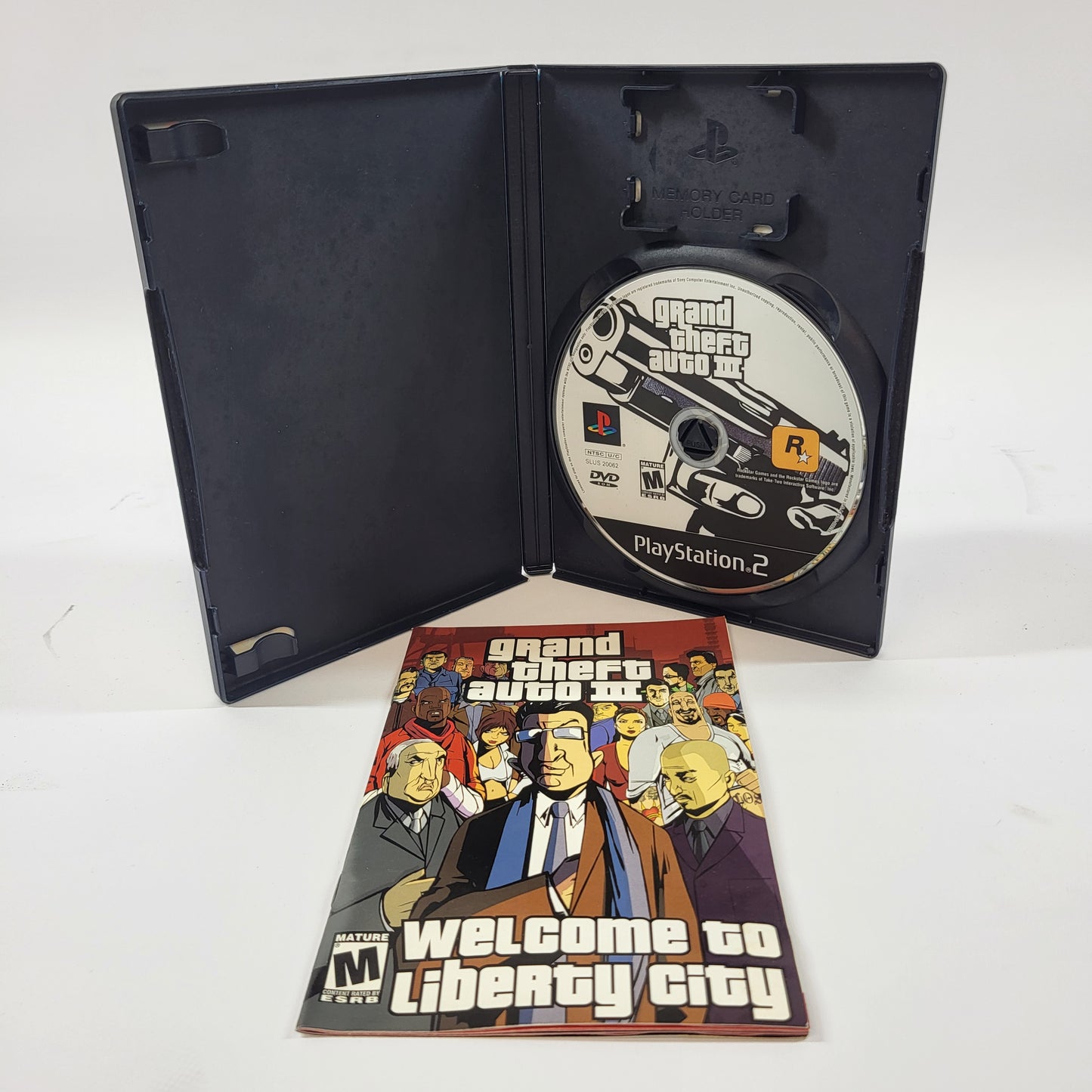 Grand Theft Auto III (Sony PlayStation 2 PS2, 2001)