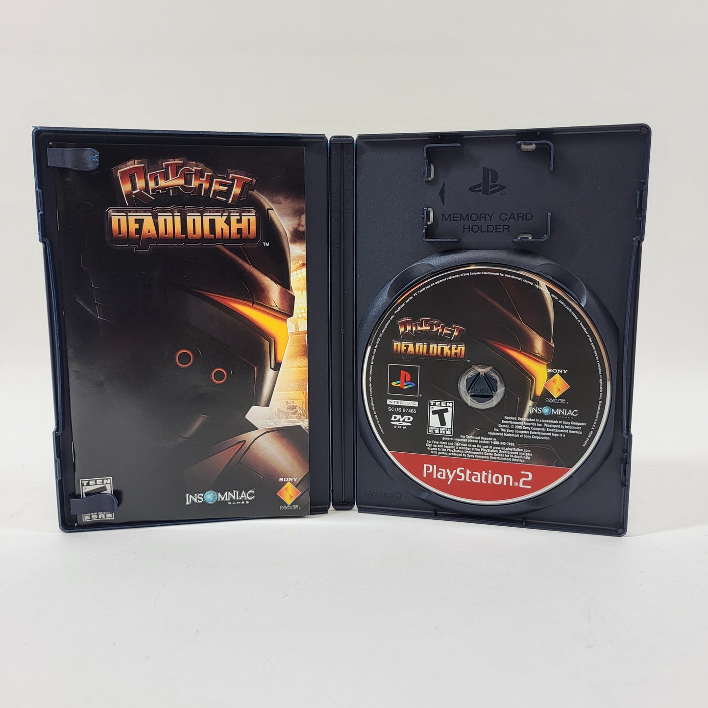 Ratchet Deadlocked (Playstation 2, 2005)