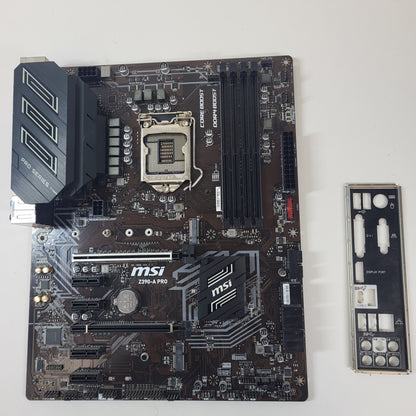 MSi Z390 A Pro LGA1151 ATX Motherboard