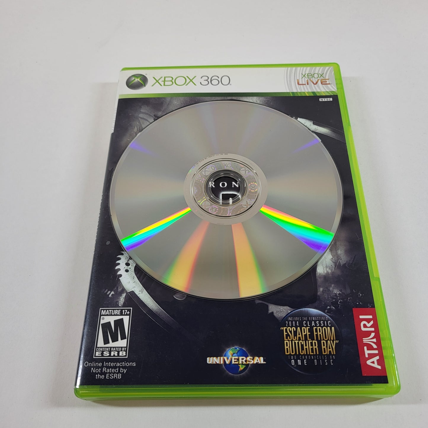 Chronicles of Riddick: Assault on Dark Athena (Microsoft Xbox 360, 2009)