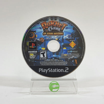 Ratchet & Clank Up Your Arsenal (Sony PlayStation 2 PS2, 2004)