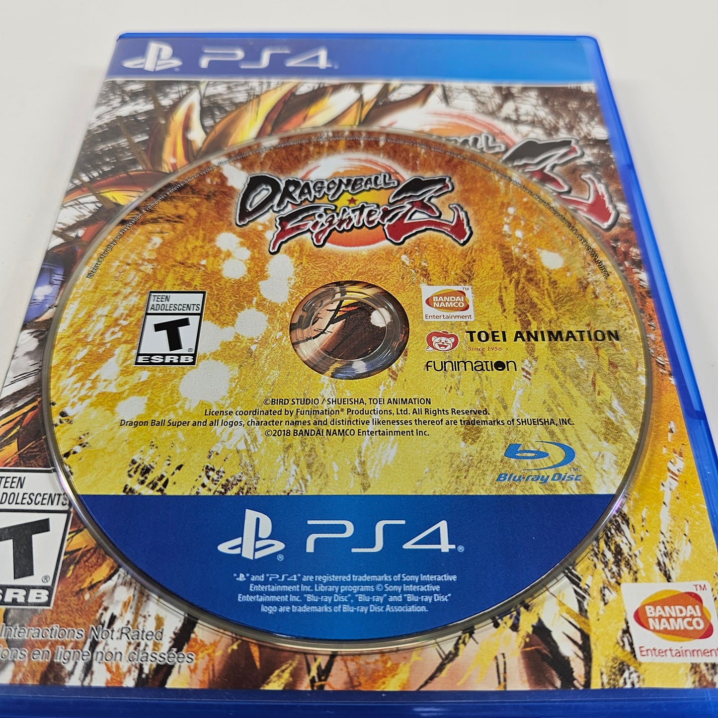 Dragon Ball FighterZ (Sony PlayStation 4 PS4, 2018)