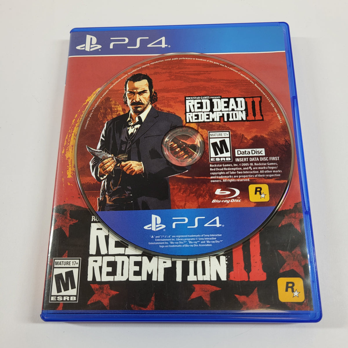 Red Dead Redemption 2 (Sony PlayStation 4 PS4, 2018)