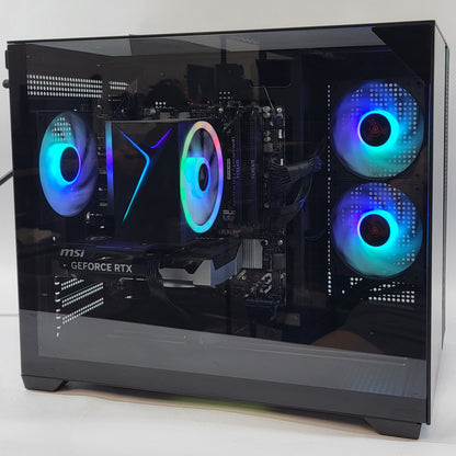 SkyTech Crystal Black Ryzen 5 8400F 4.20GHz 16GB RAM 1TBSSD MSI GeForce RTX 5050