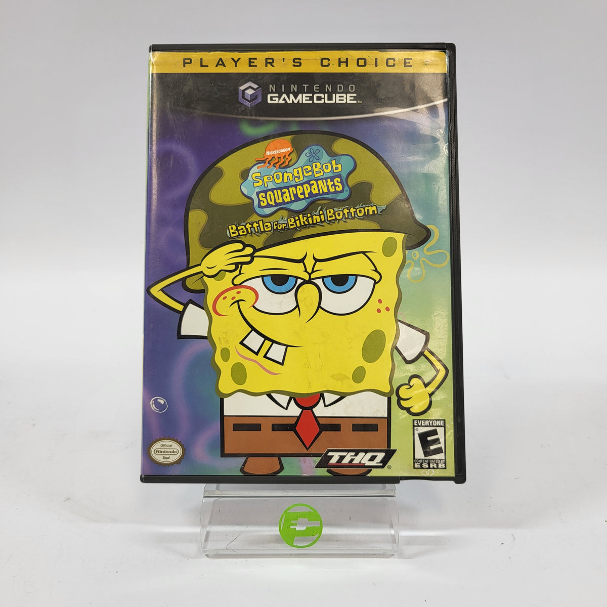 SpongeBob SquarePants Battle for Bikini Bottom (Nintendo GameCube, 2003)