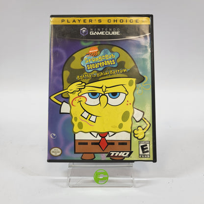 SpongeBob SquarePants Battle for Bikini Bottom (Nintendo GameCube, 2003)