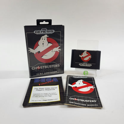 Ghostbusters (Sega Genesis, 1990)