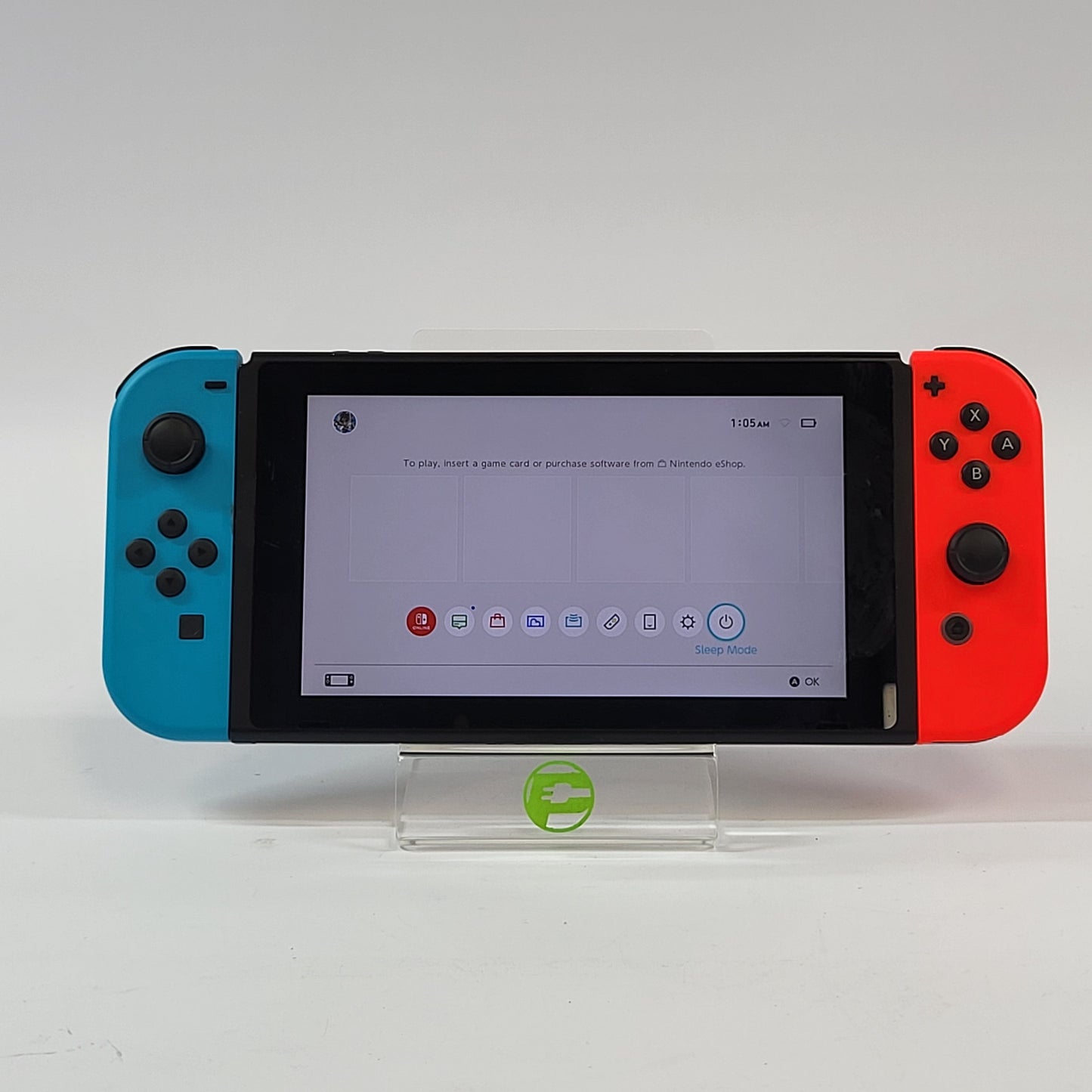 Nintendo Switch v1 Console Gaming System HAC-001 Black