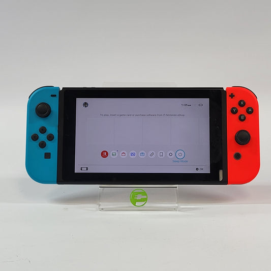Nintendo Switch v1 Console Gaming System HAC-001 Black