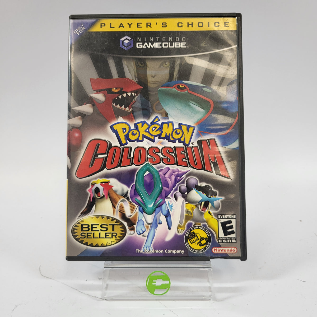 Pokemon Colosseum (Nintendo GameCube, 2004)
