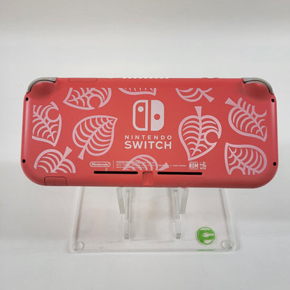 Nintendo Switch Lite Handheld Game Console HDH-001 Coral Animal Crossing