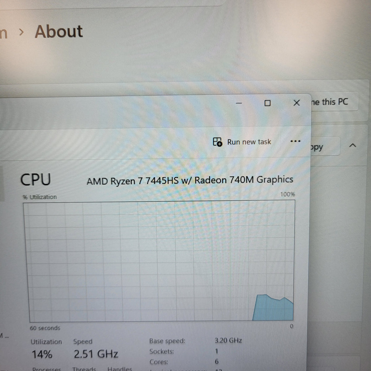 HP Victus 15-fb3093dx 15.6" Ryzen 7 7445HS 3.2GHz 16GB RAM 512GB GeForce RTX 4050