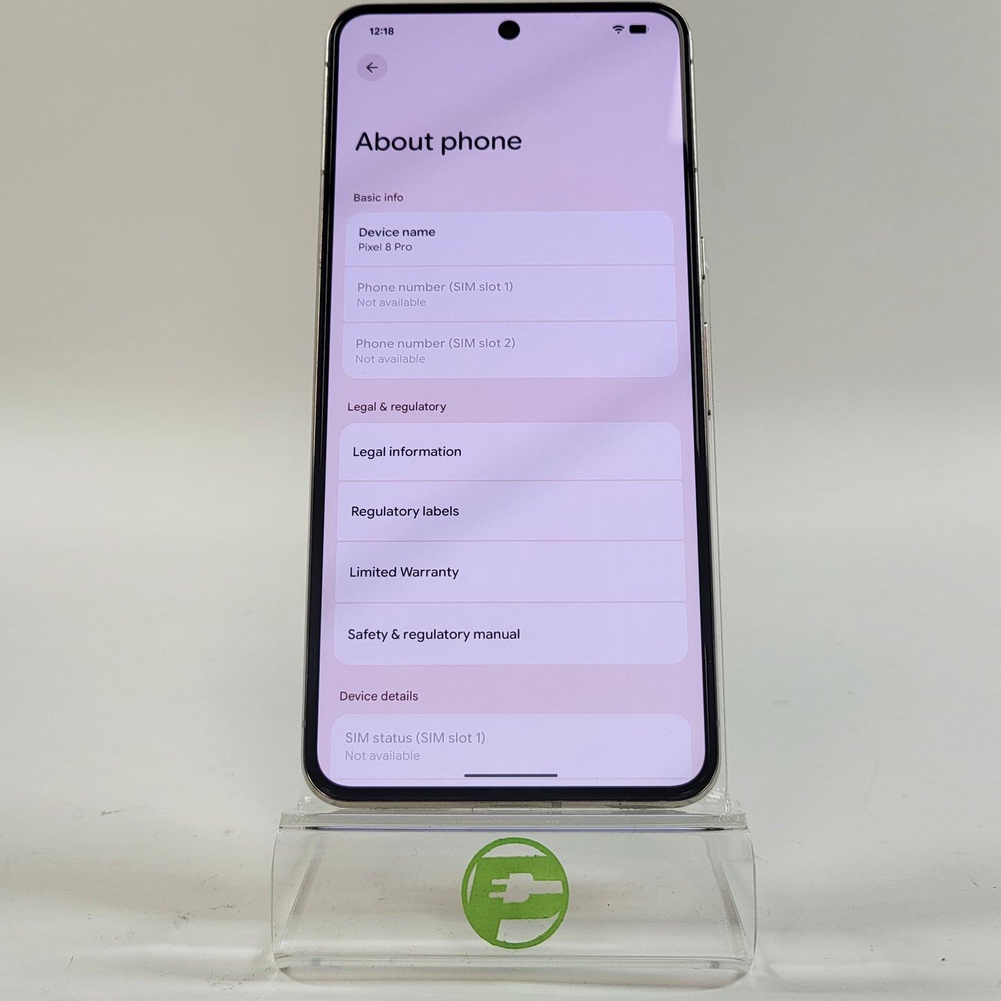 Verizon Google Pixel 8 Pro 128GB Cloudy White G1MNW