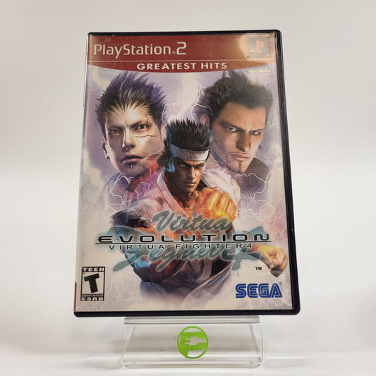 Virtua Fighter 4 Evolution (Sony PlayStation 2 PS2, 2003)