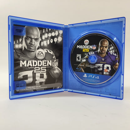 Madden NFL 25 (2013) (Sony PlayStation 4 PS4, 2013)