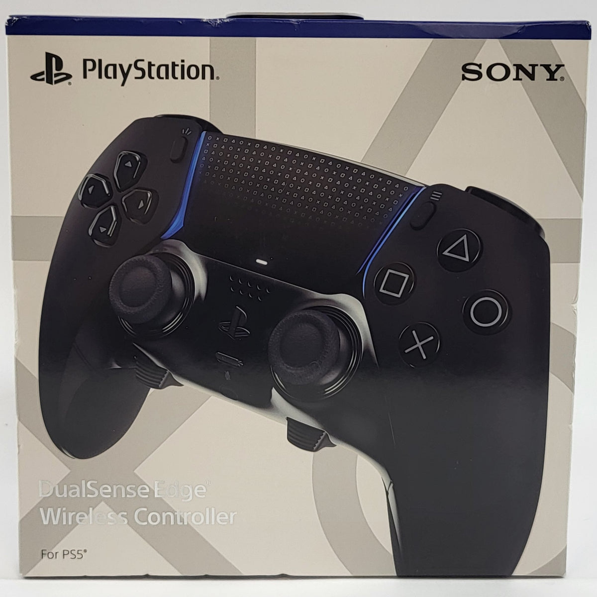 New Sony PlayStation 5 PS5 DualSense Edge Wireless Controller Black CFI-ZCP1