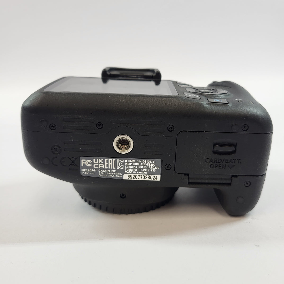 Canon EOS Rebel T7 24.1MP Digital SLR DSLR Camera