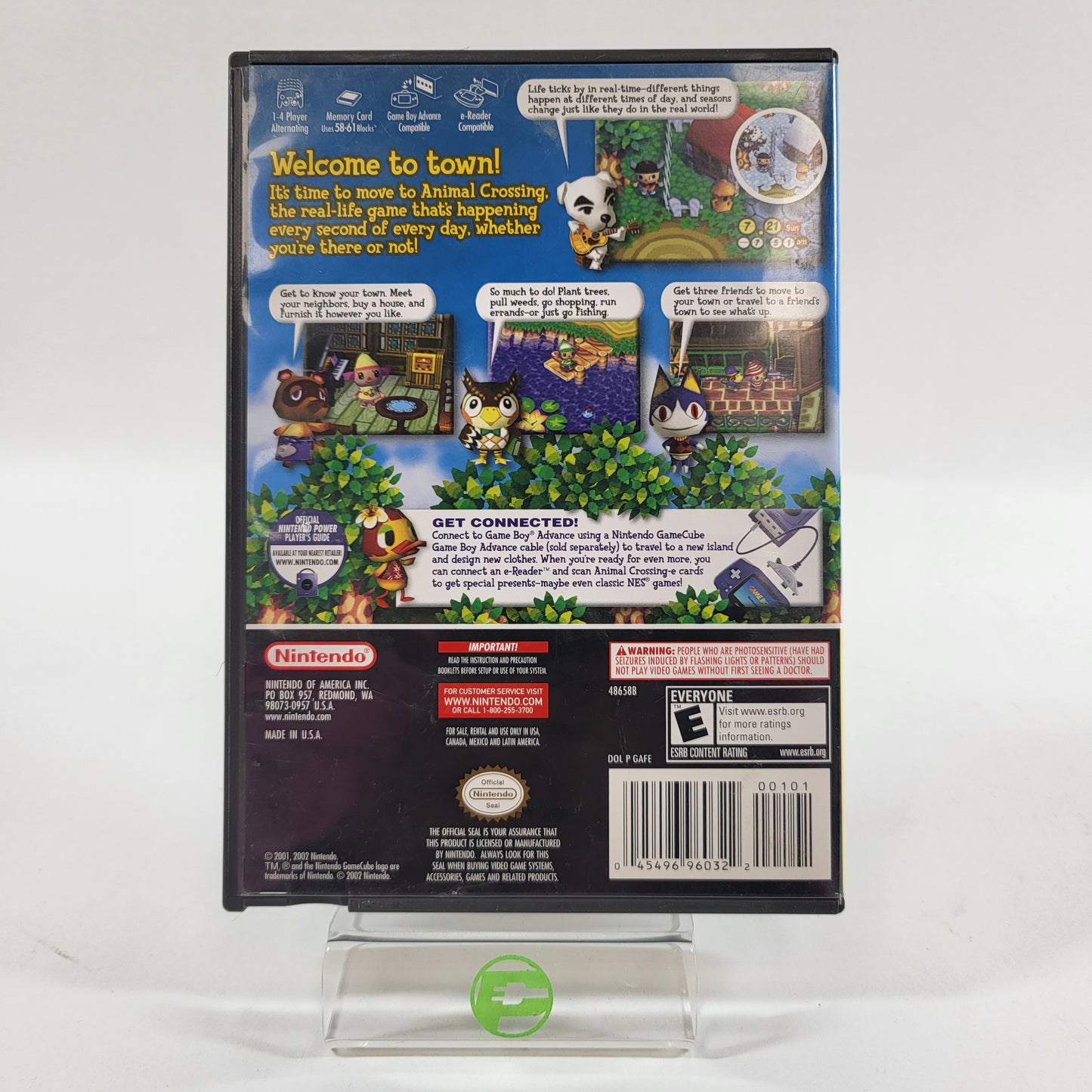 Animal Crossing (Nintendo GameCube, 2002)
